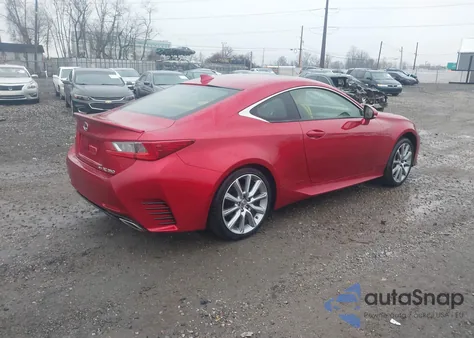2015 Lexus Rc 350 from USA, damaged, VIN JTHSE5BC4F5002830